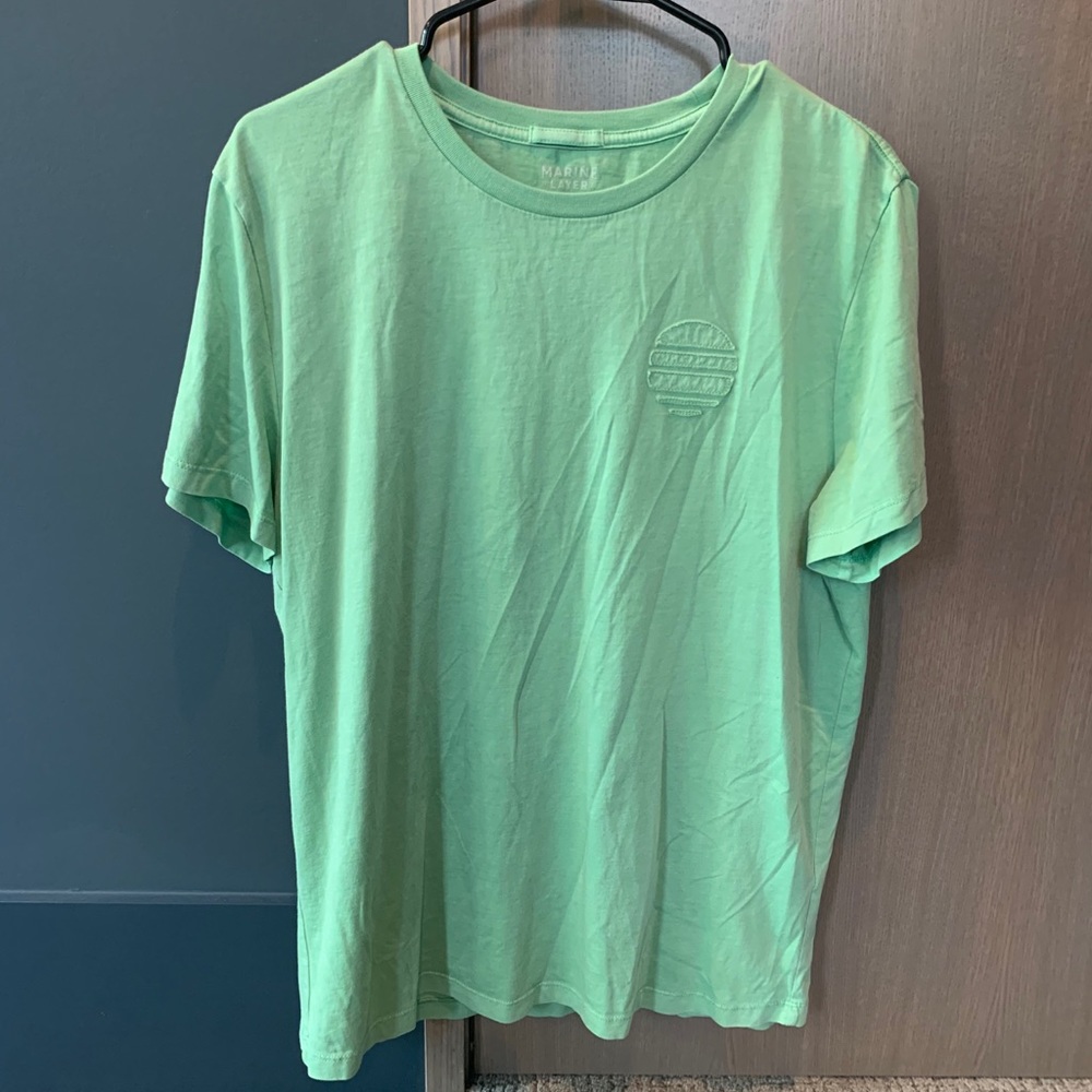 Men’s teal tshirt Marine Layer